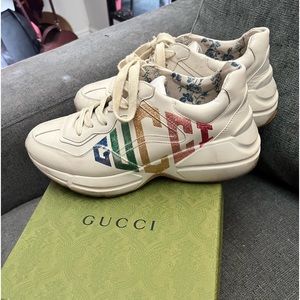 Used original Gucci shoes